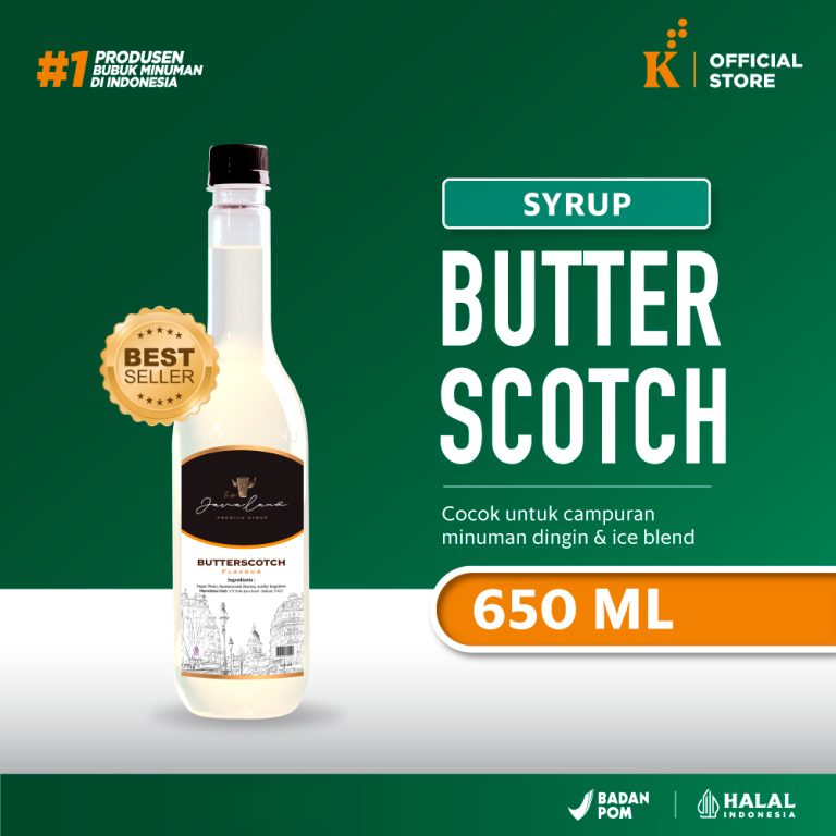 BUtterscotch-Syrup