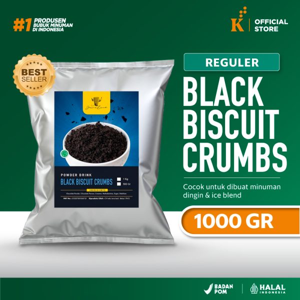 Black Biscuit Crumbs