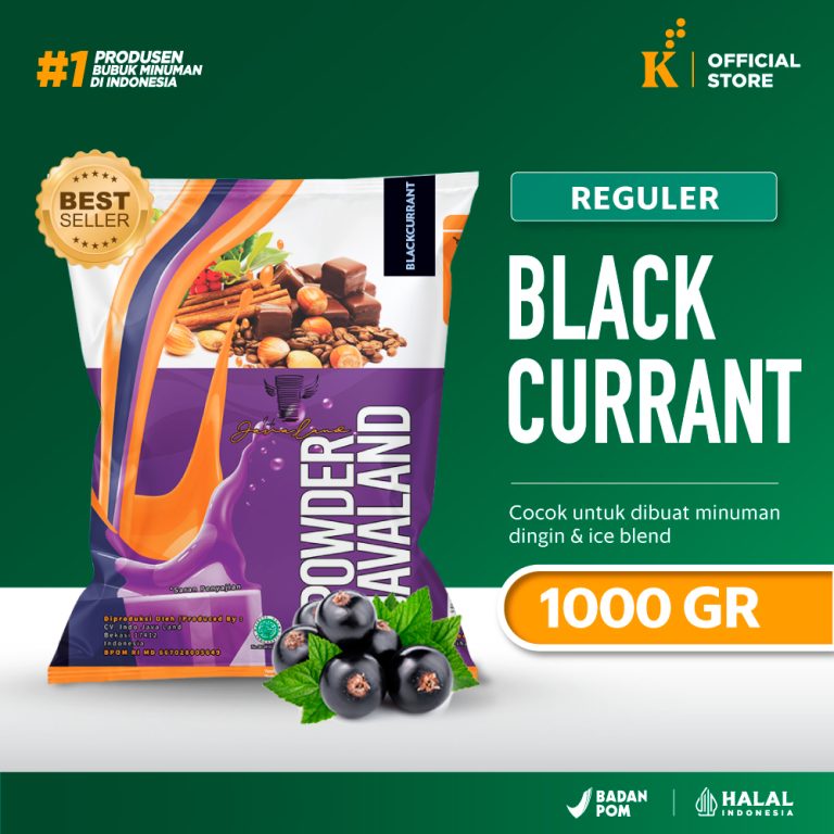 Blackcurrant-Reguler