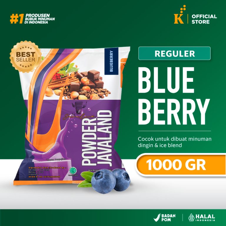 Blueberry-Reguler