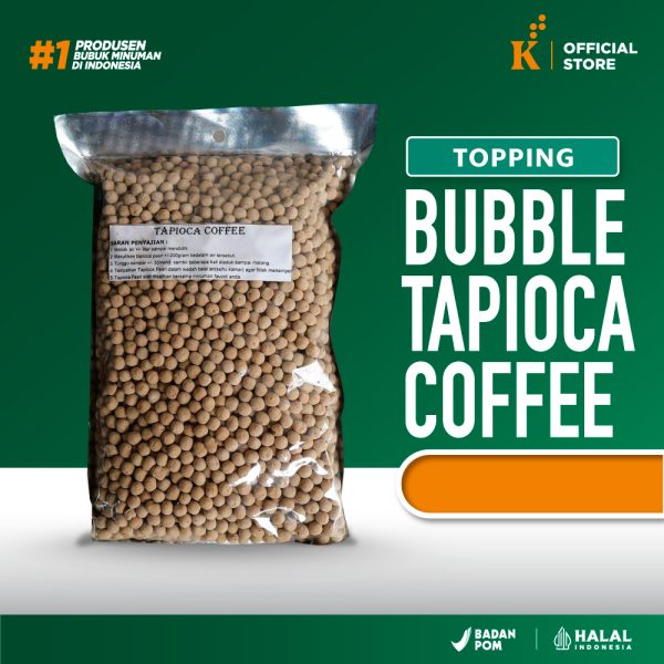 Bubble Tapioca Coffee