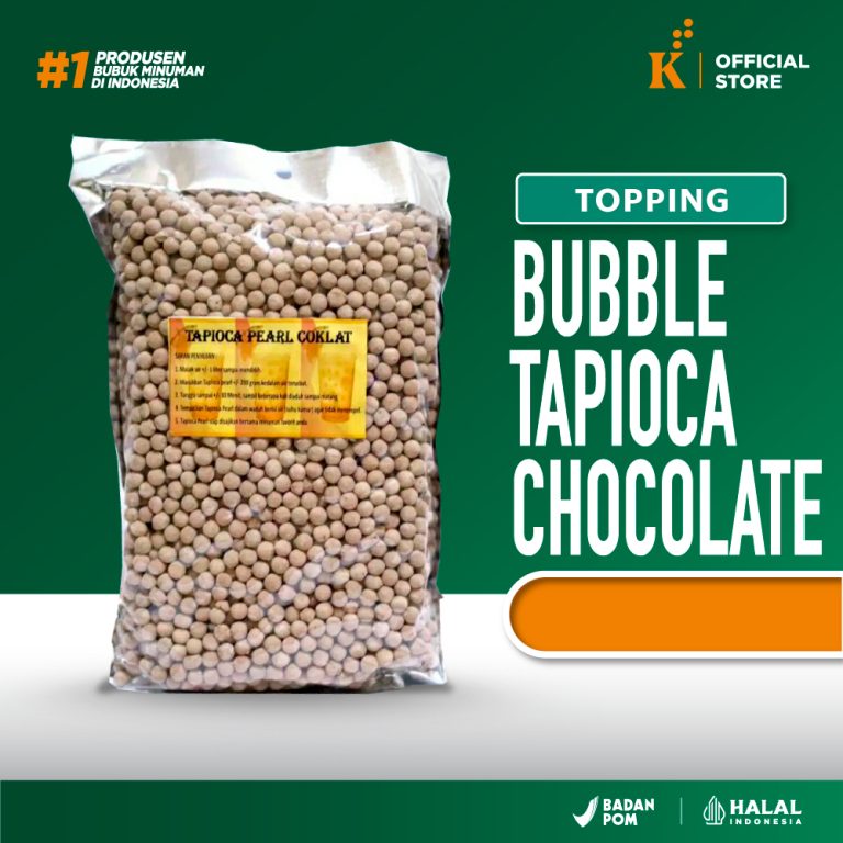 Bubble-Tapioca-Coklat