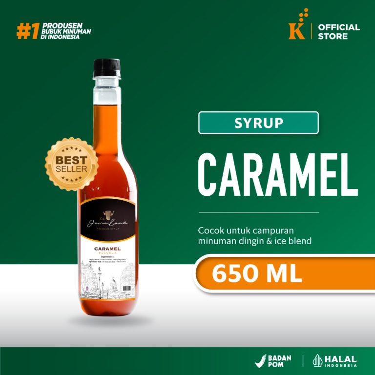 Caramel-Syrup