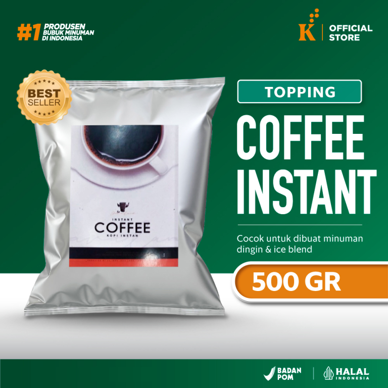 Coffee-Instant-Topping