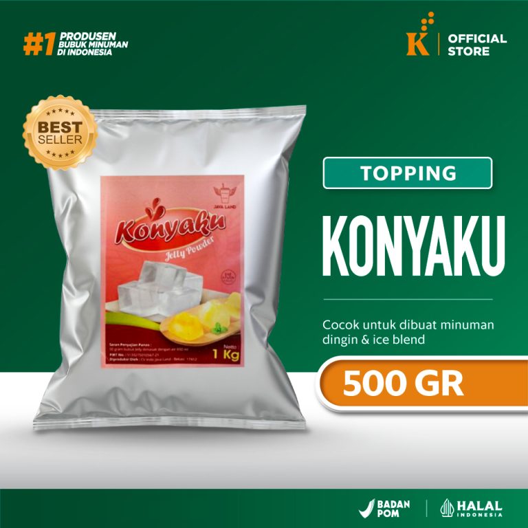 Konyaku-Topping