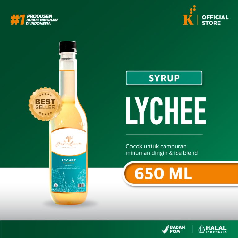 Lychee-Syrup