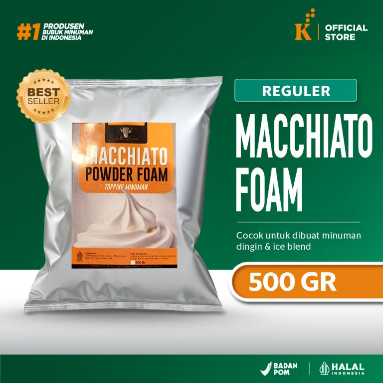 MAcchiato-Foam-Topping