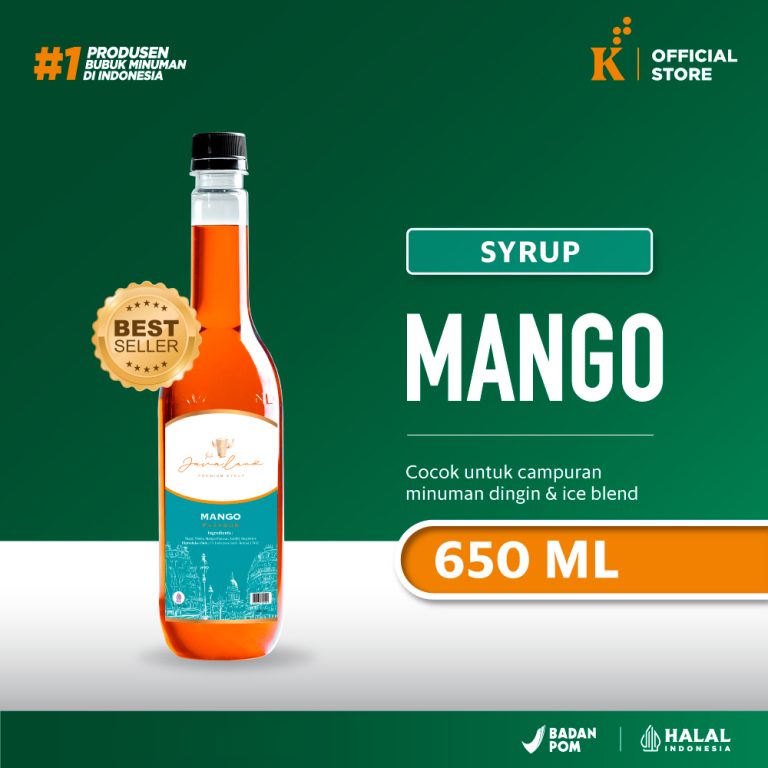 Mango-Syrup