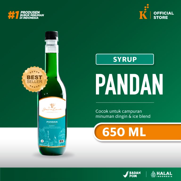 Pandan-Syrup
