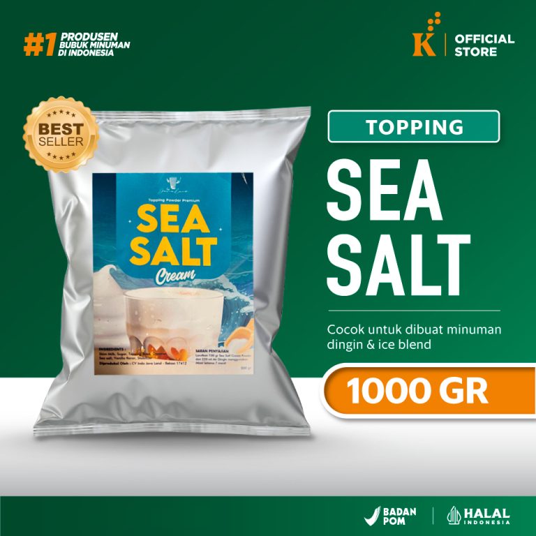 Sea-Salt-Topping