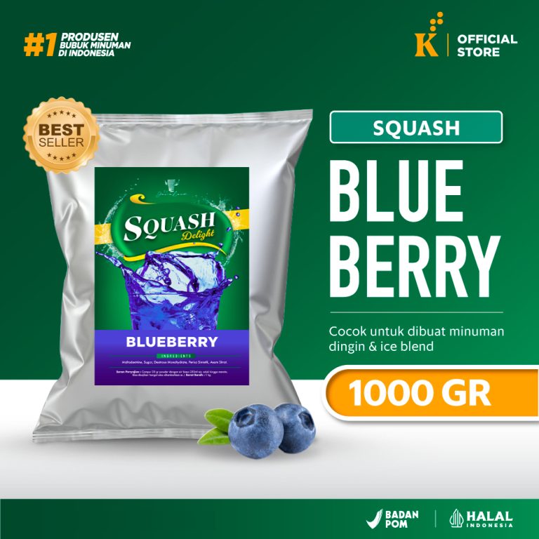 Squash-Blueberry