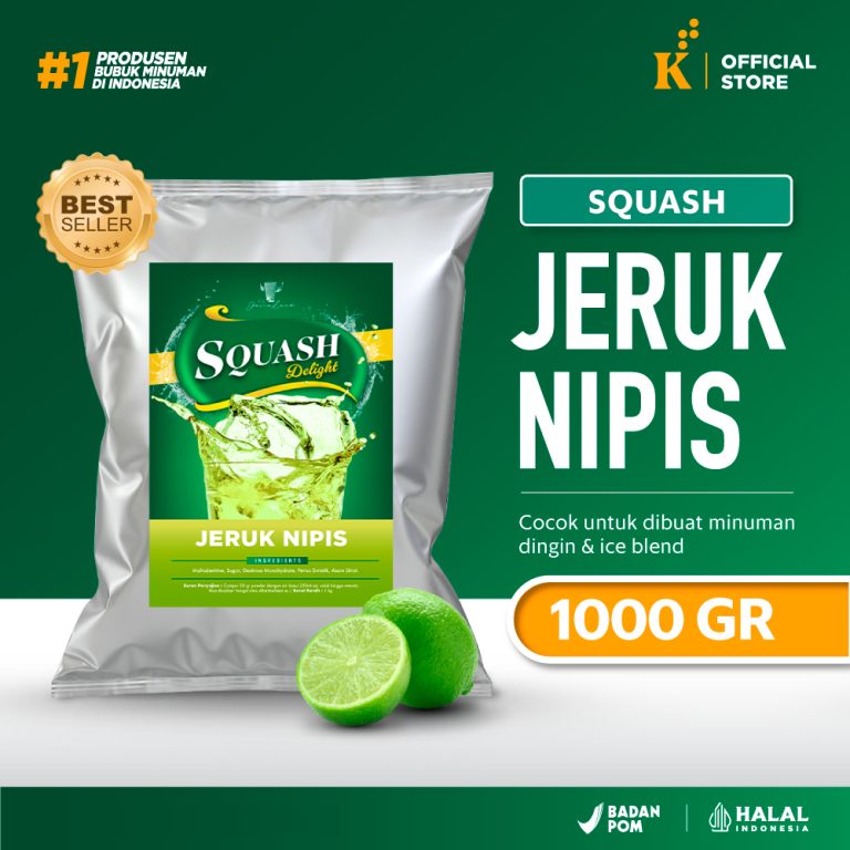 Squash-JerukNipis