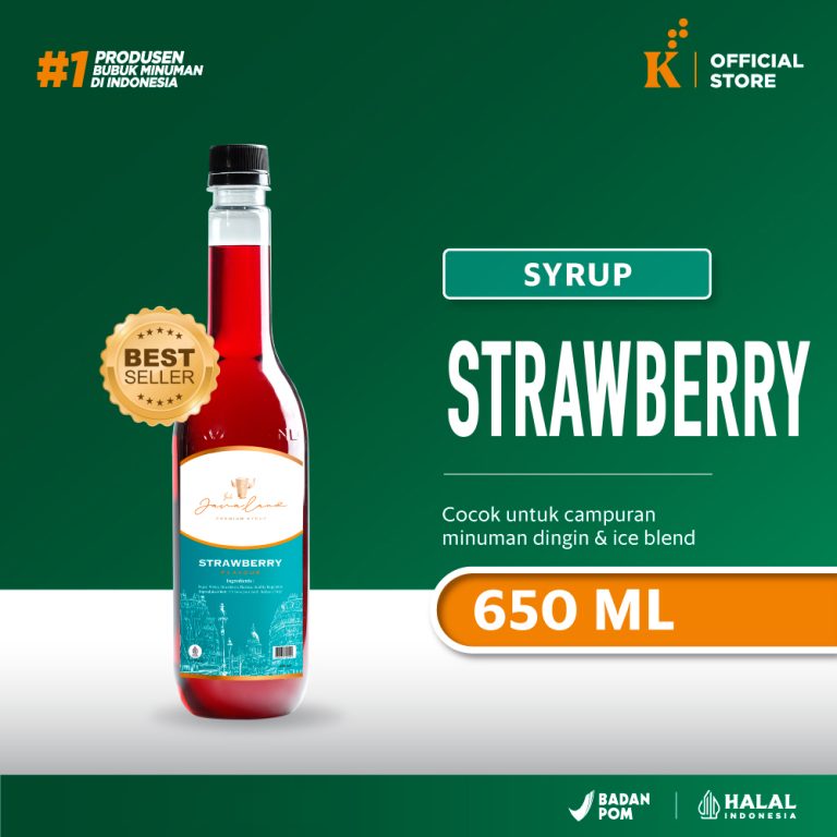 Strawberry-Syrup