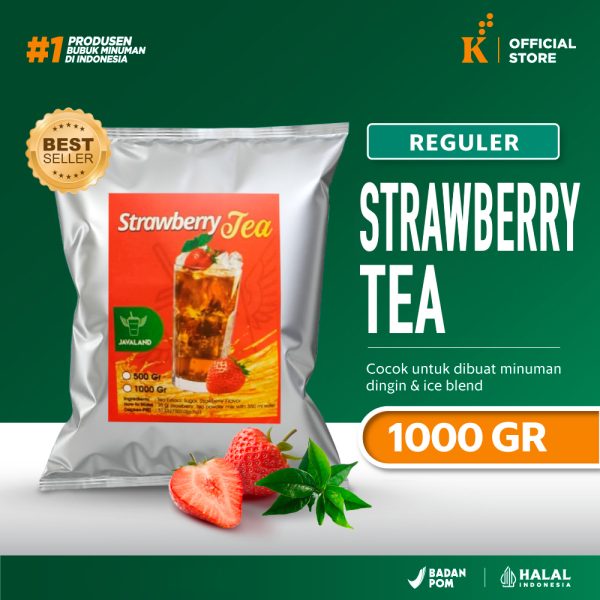 Strawberry Tea