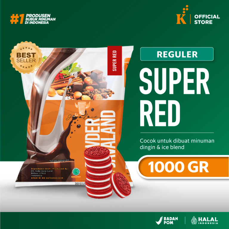 Super-red-Reguler