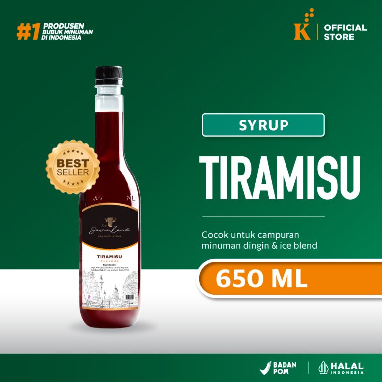 Tiramisu-Syrup
