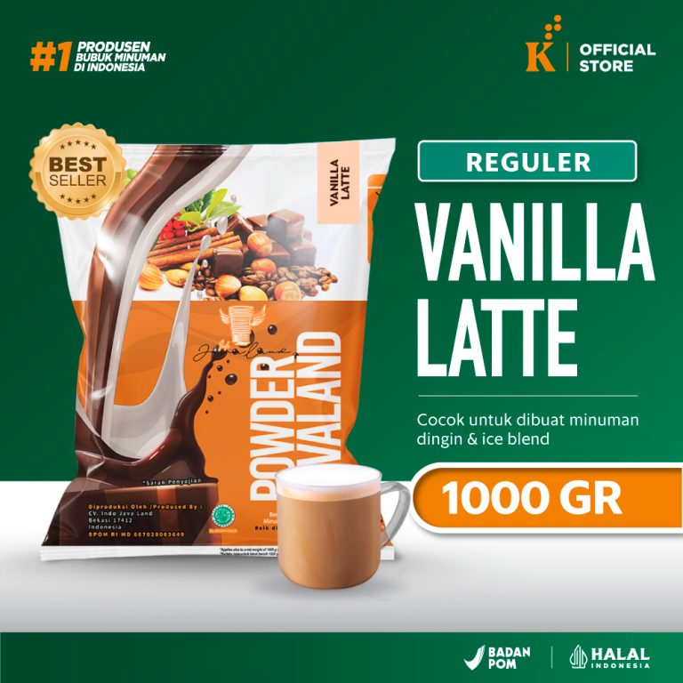 Vanilla-Latte-Reguler