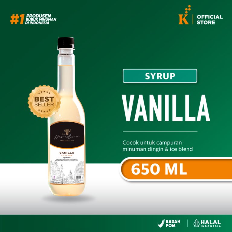 Vanilla-Syrup