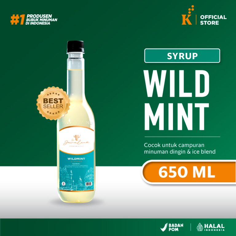 Wildmint-Syrup