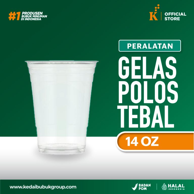 gelas-polos-tebal-140z