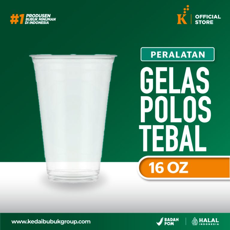 gelas-polos-tebal-160z