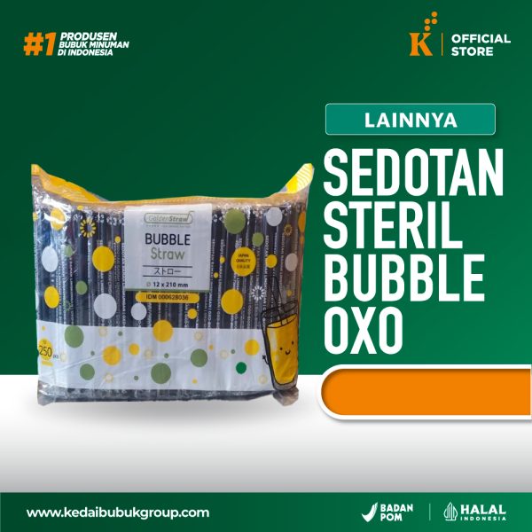Sedotan Steril Bubble Oxo