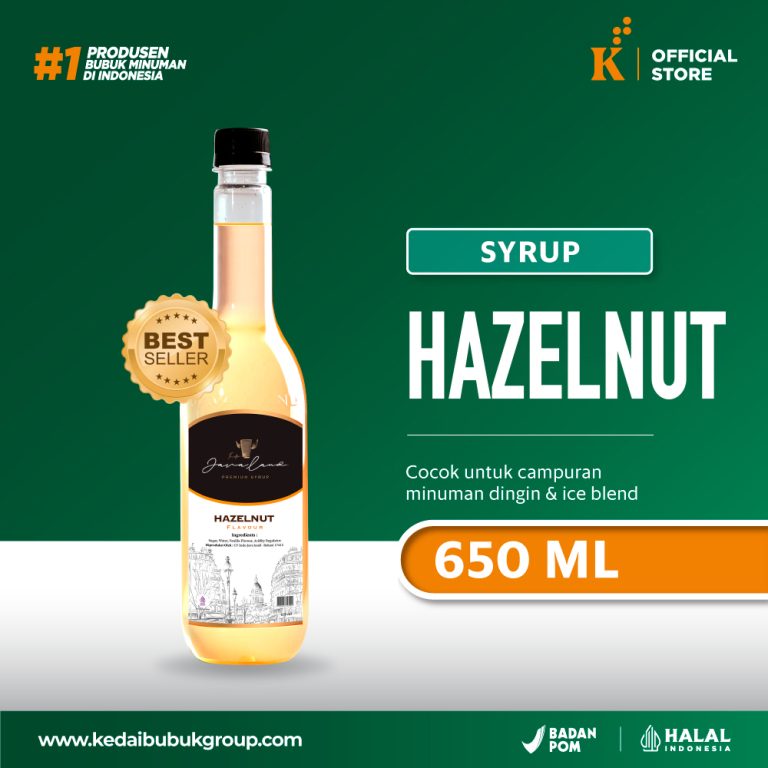 Hazelnut-Syrup