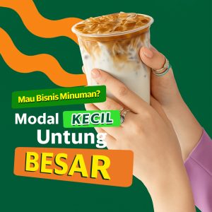 Modal Bisnis Minuman Kekinian