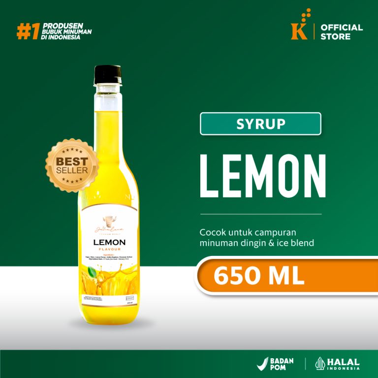 Lemon-Syrup