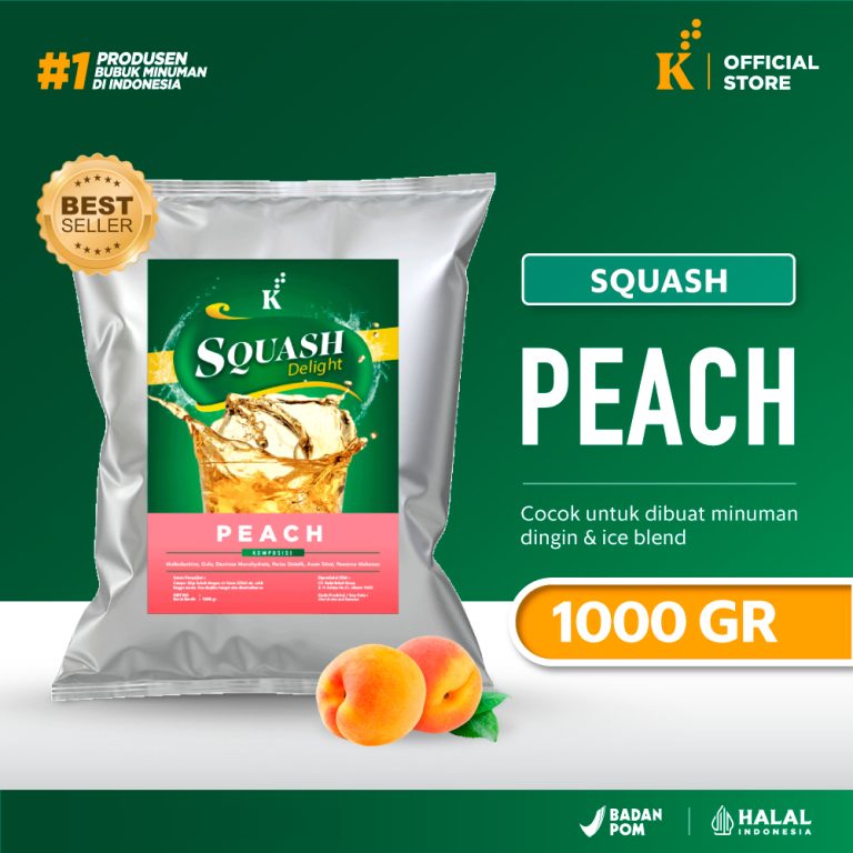 Squash-Peach