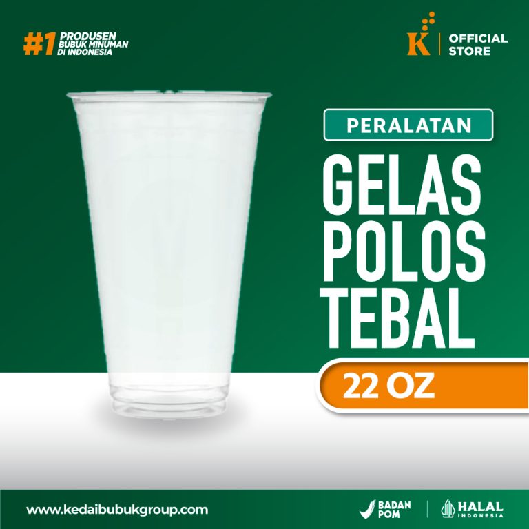 gelas-polos-tebal-220z
