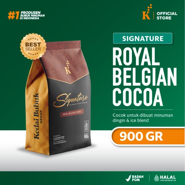 Royal Belgian Cocoa – Signature Series – 900gr